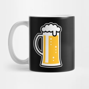 German Beer Stein (Beer Glass / Tankard / L / 3C) Mug